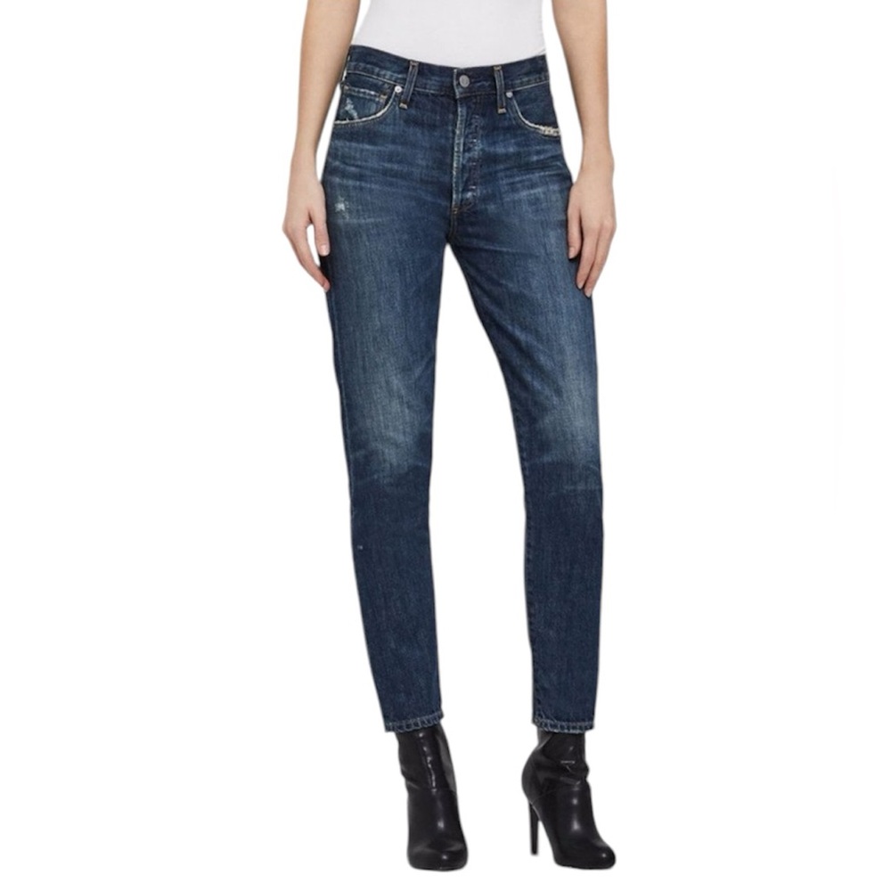 Citizens of Humanity Liya High Rise Classic Fit Crop